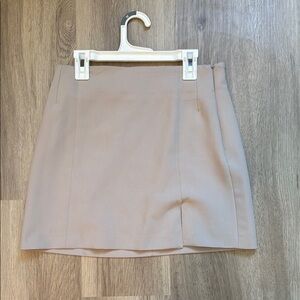 ZARA Tan Women's MINI Skirt